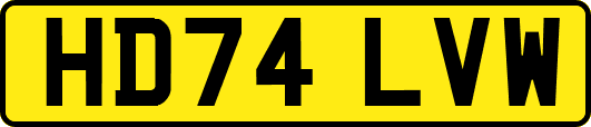 HD74LVW
