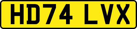 HD74LVX