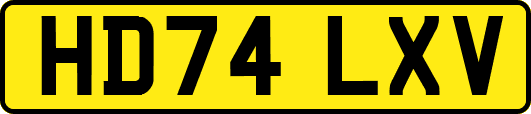 HD74LXV