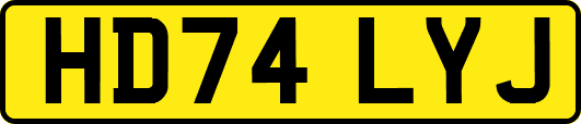 HD74LYJ