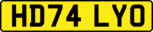 HD74LYO