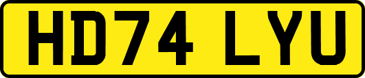 HD74LYU