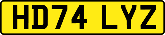 HD74LYZ