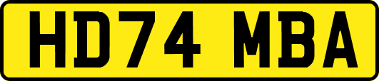 HD74MBA