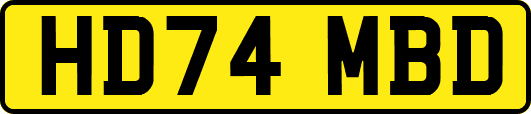 HD74MBD