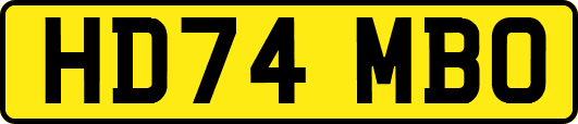 HD74MBO