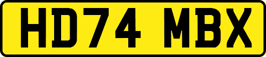 HD74MBX