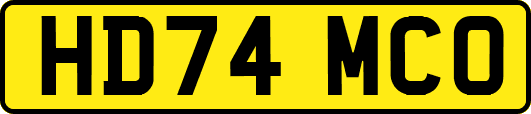 HD74MCO
