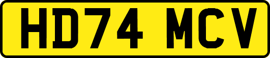 HD74MCV