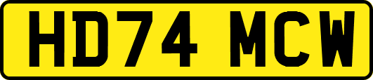 HD74MCW