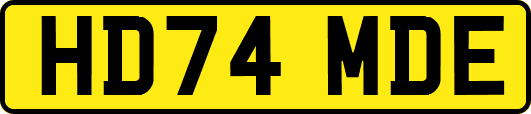 HD74MDE