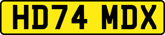 HD74MDX