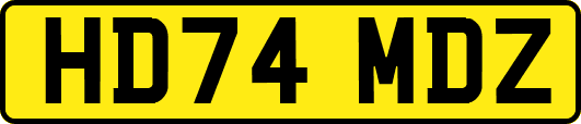 HD74MDZ