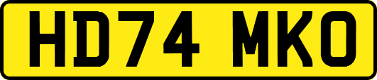 HD74MKO