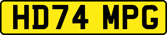 HD74MPG