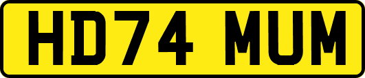 HD74MUM