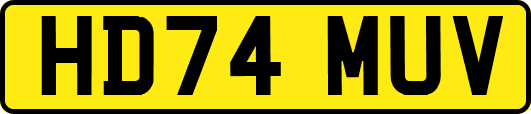 HD74MUV