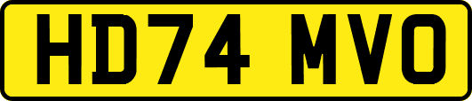 HD74MVO