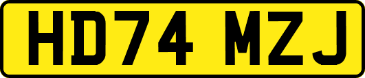 HD74MZJ