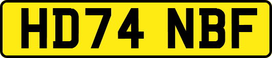HD74NBF