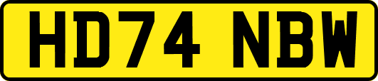 HD74NBW