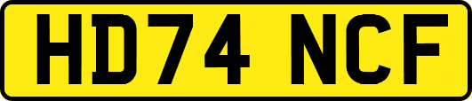 HD74NCF