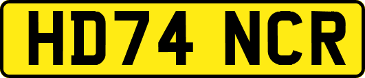 HD74NCR