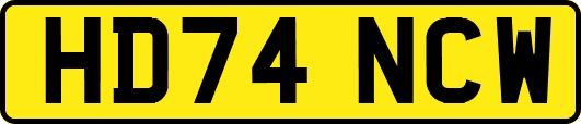 HD74NCW