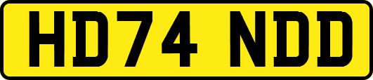 HD74NDD