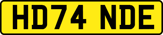 HD74NDE