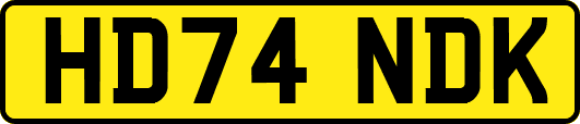 HD74NDK