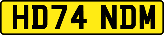 HD74NDM