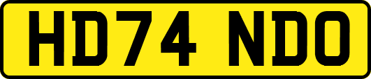 HD74NDO