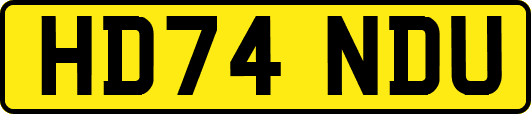 HD74NDU
