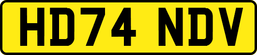 HD74NDV