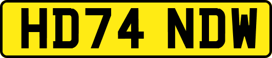 HD74NDW