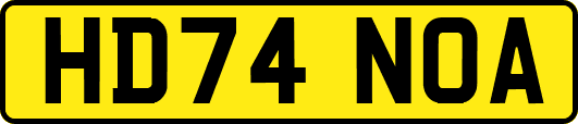 HD74NOA
