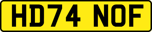 HD74NOF