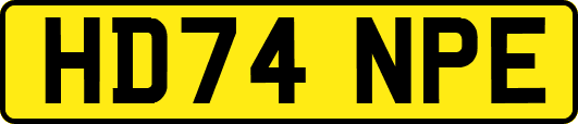 HD74NPE