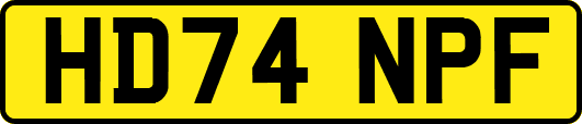 HD74NPF