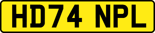 HD74NPL