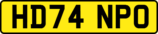 HD74NPO