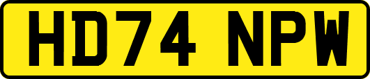 HD74NPW
