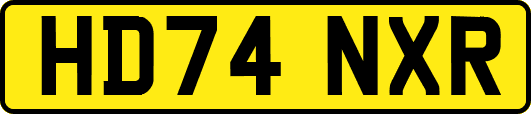 HD74NXR