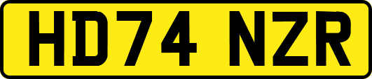 HD74NZR