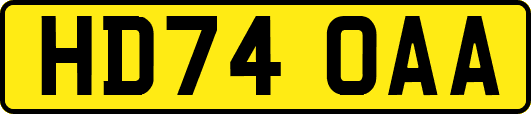 HD74OAA