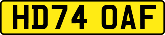 HD74OAF