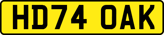 HD74OAK