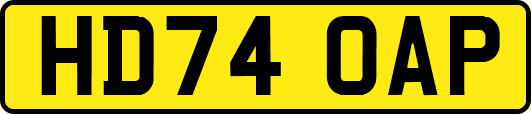 HD74OAP