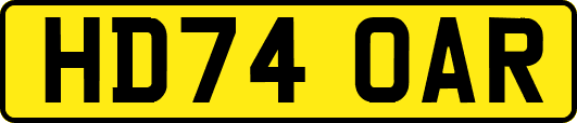 HD74OAR